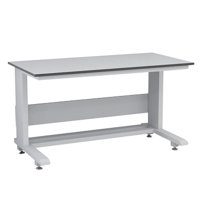 طاولة ذات قوائم على شكل C للأغراض الثقيلة